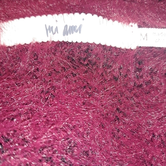 Mi ami tiger striped sweater size medium - Picture 3 of 4